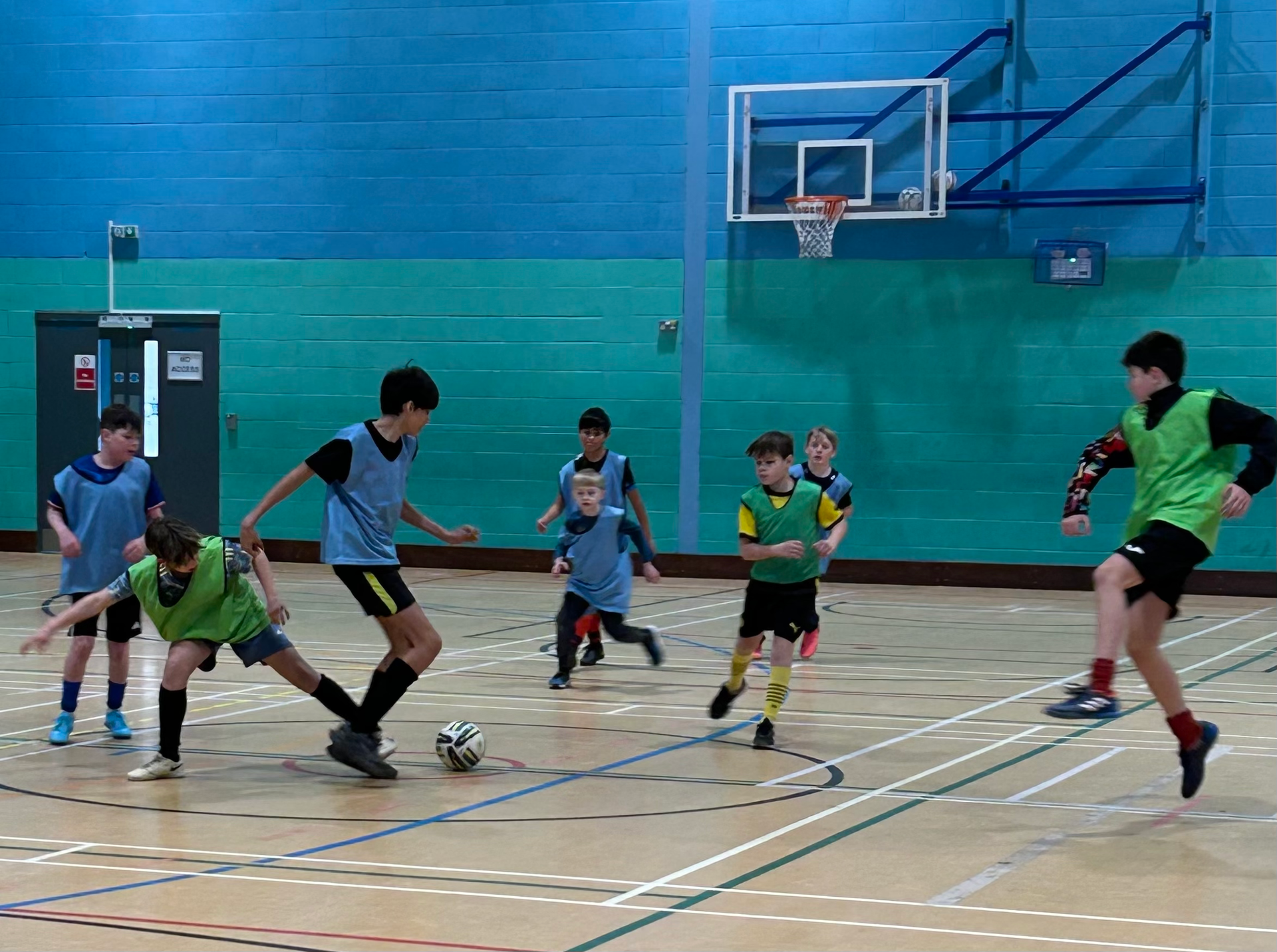 Paul Cook Coaching Futsal