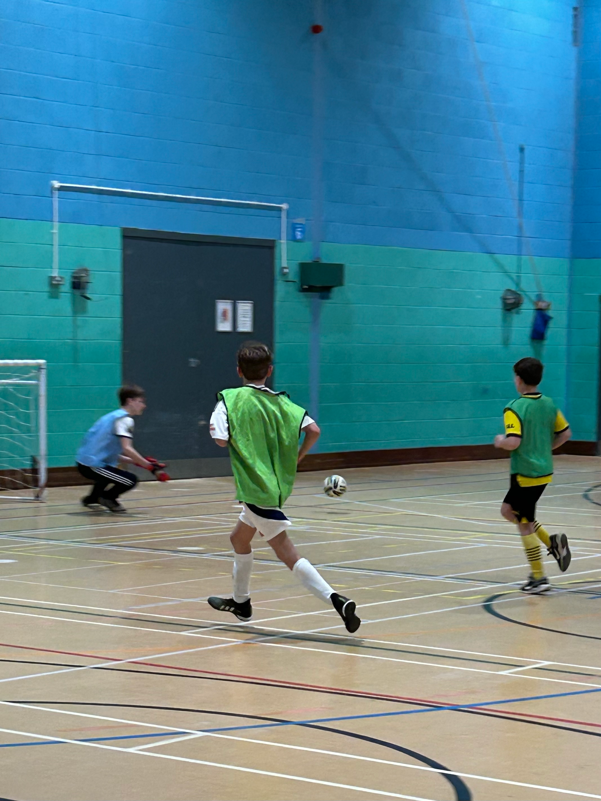 Paul Cook Coaching Futsal
