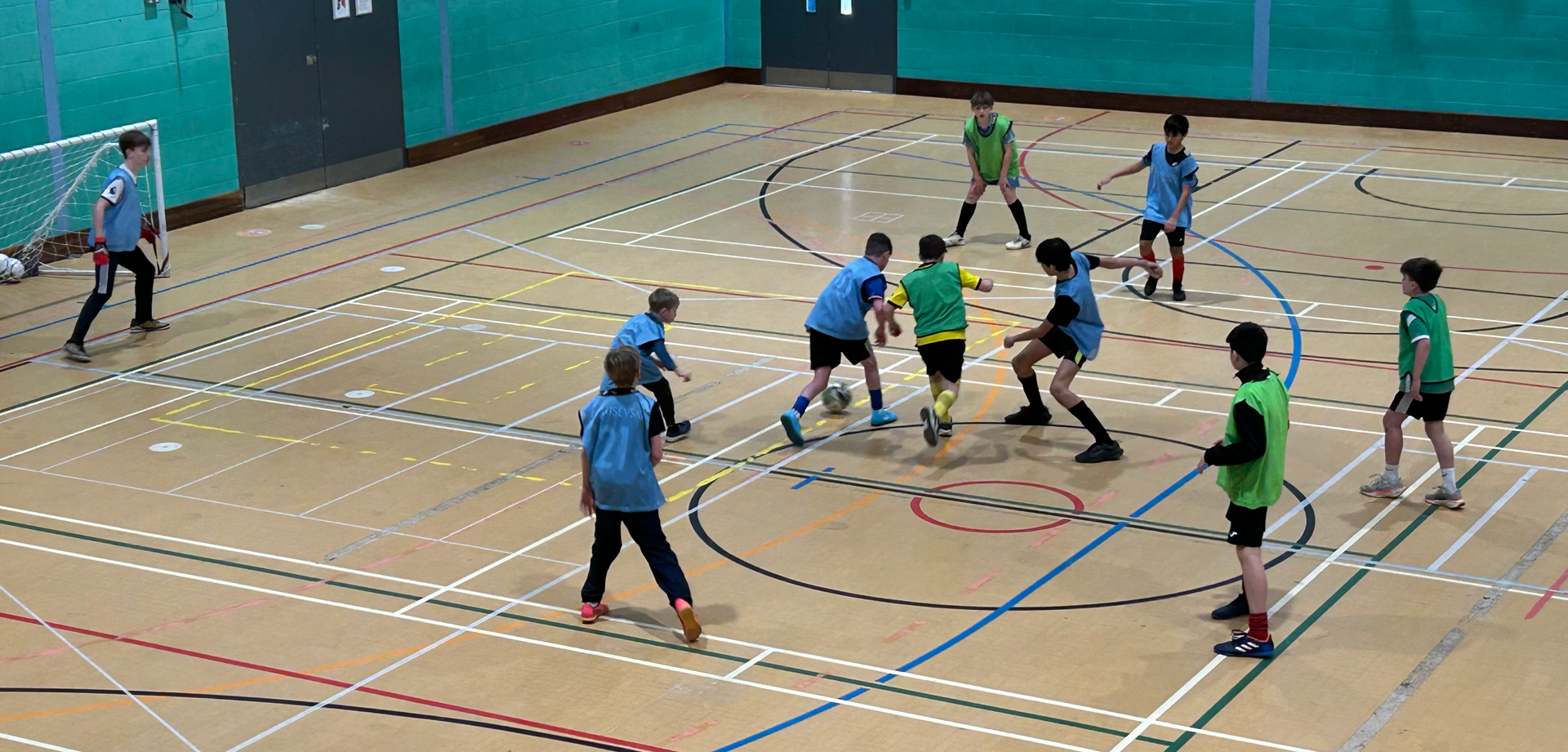 Paul Cook Coaching Futsal