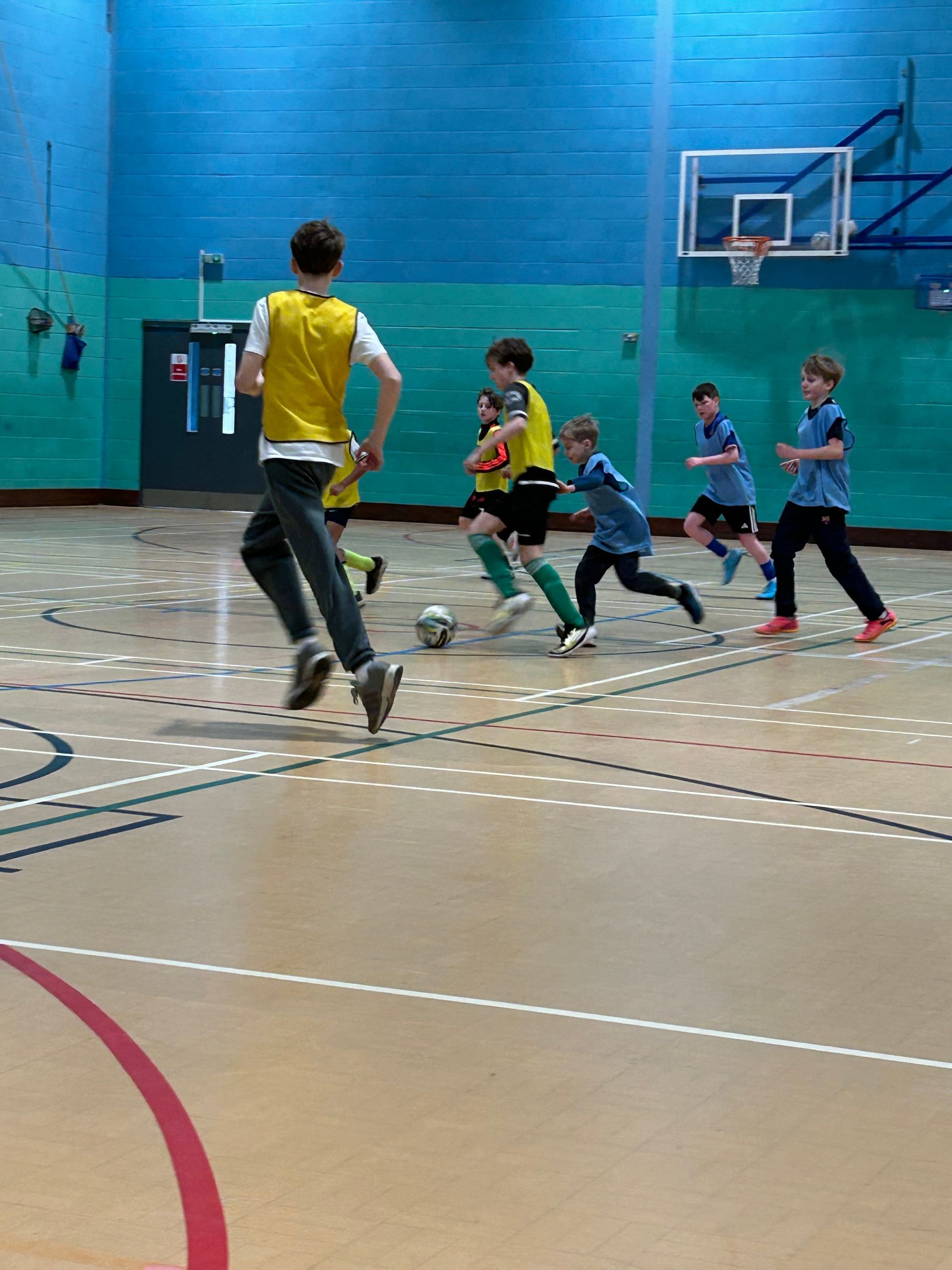 Paul Cook Coaching Futsal
