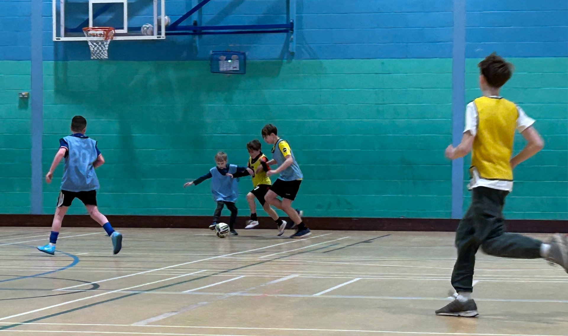 Paul Cook Coaching Futsal