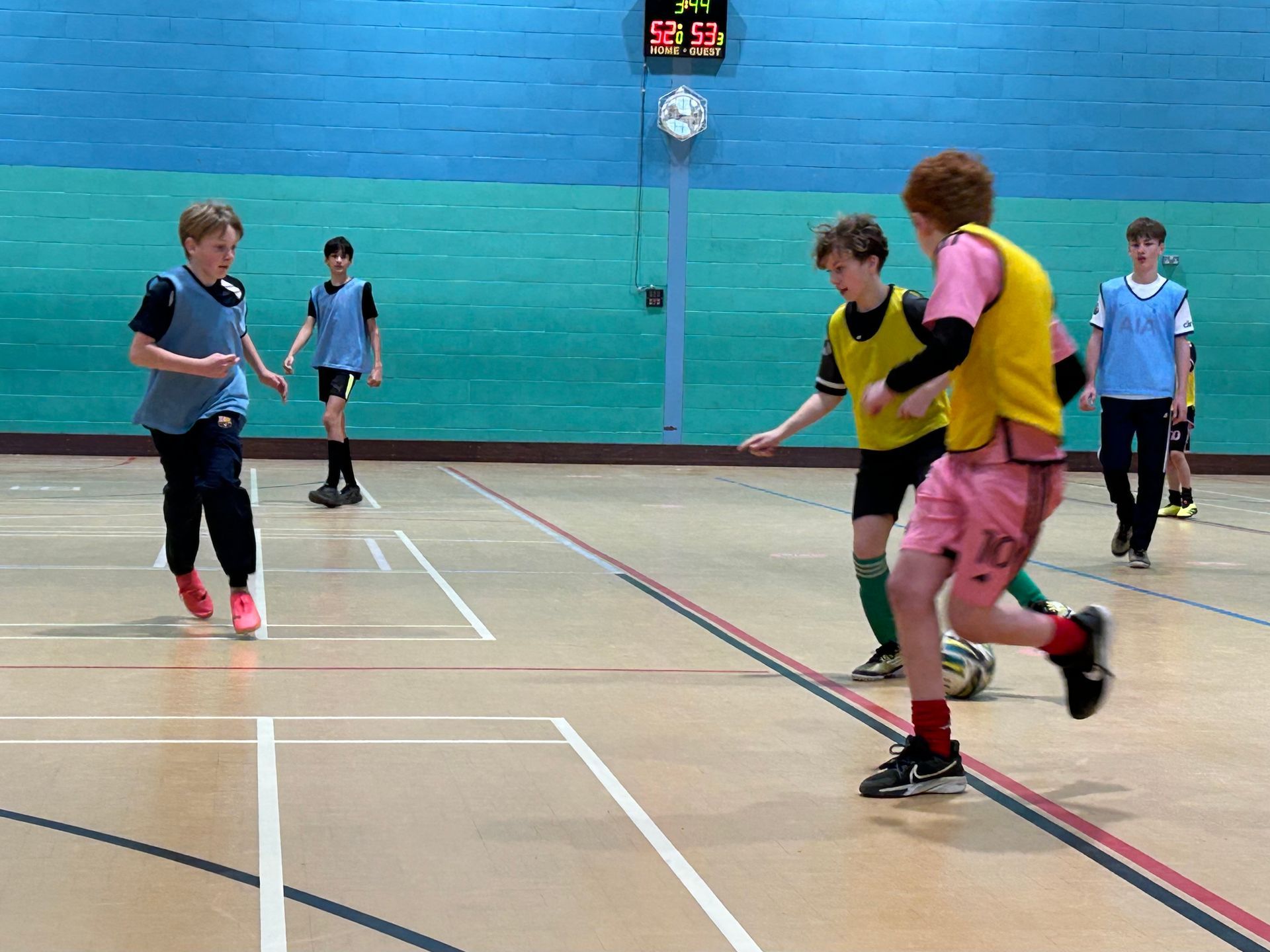 Paul Cook Coaching Futsal