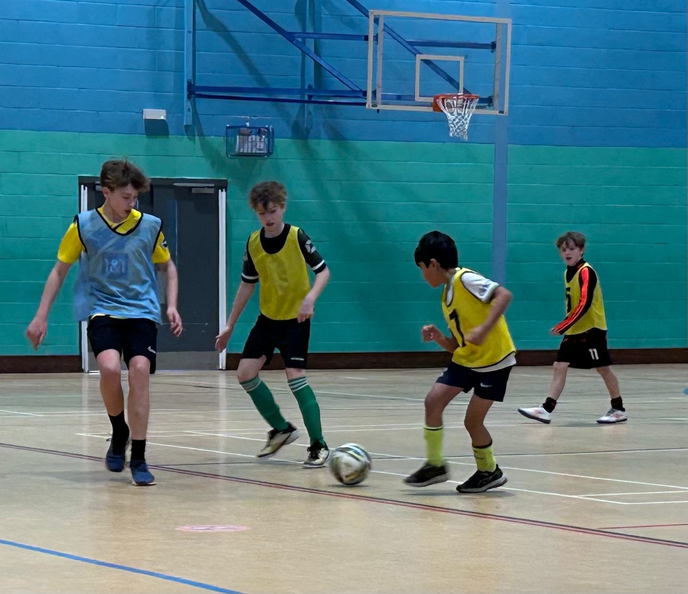 Paul Cook Coaching Futsal