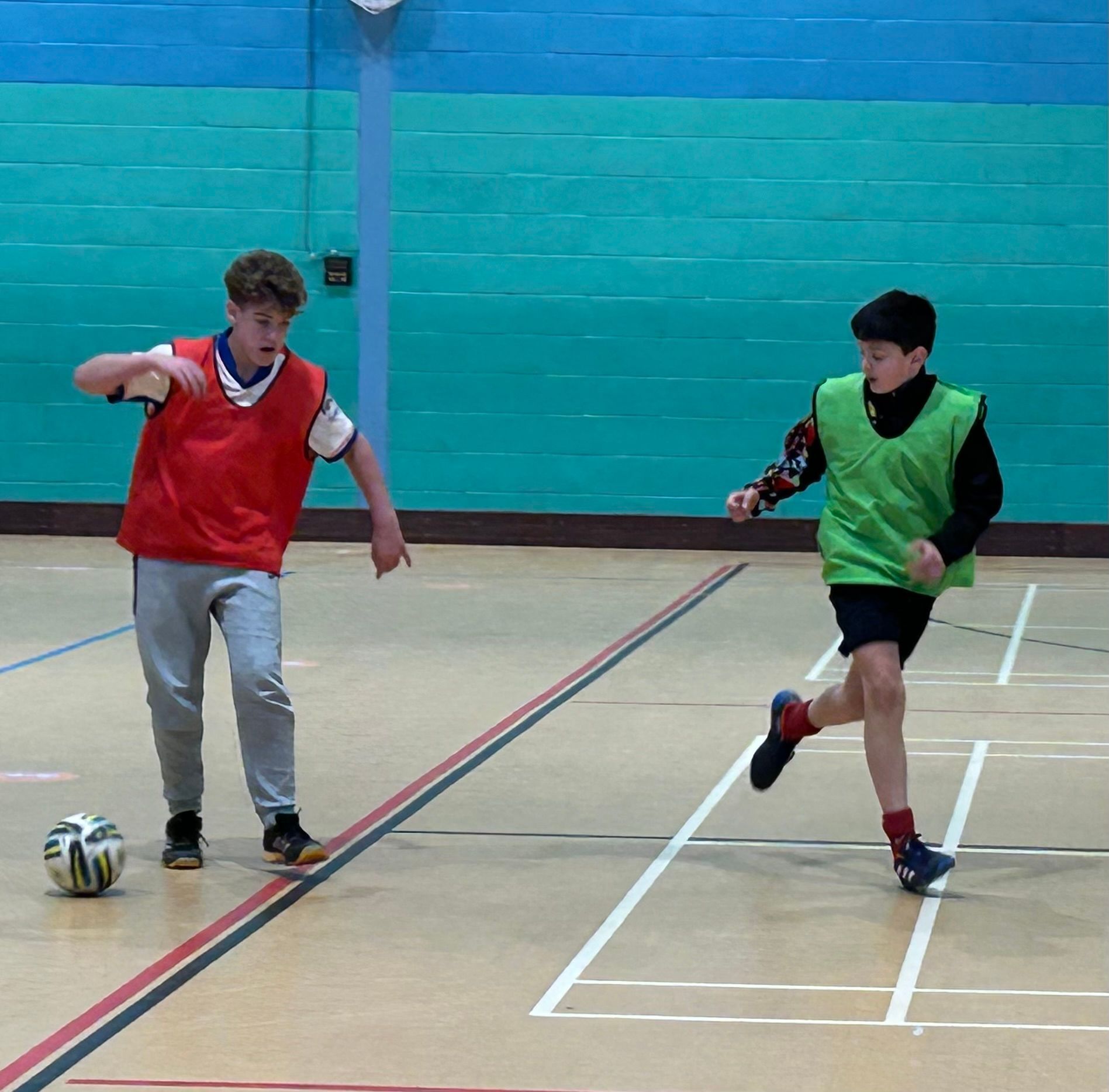 Paul Cook Coaching Futsal