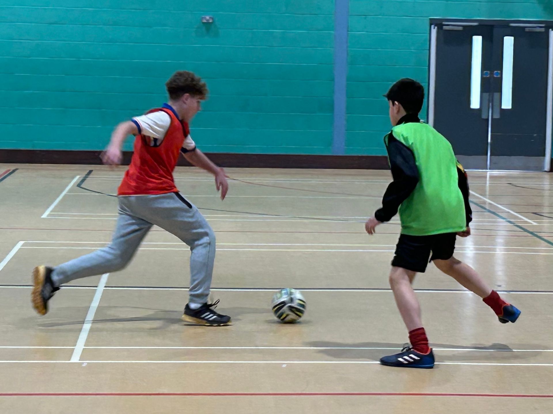 Paul Cook Coaching Futsal