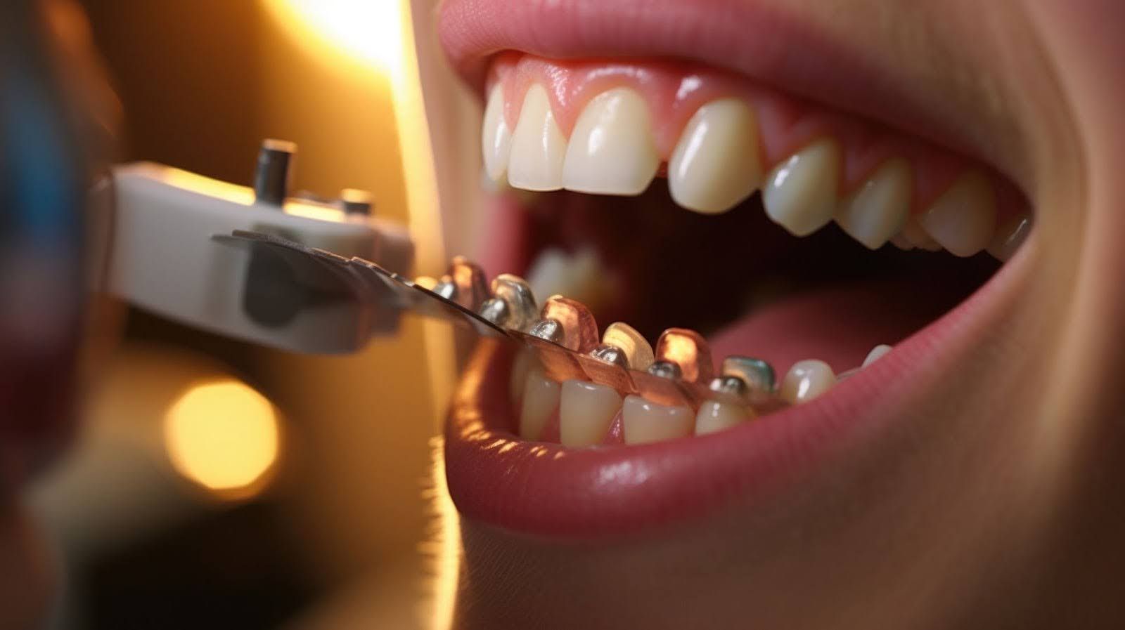 taking pictures of mouth for orthodontics