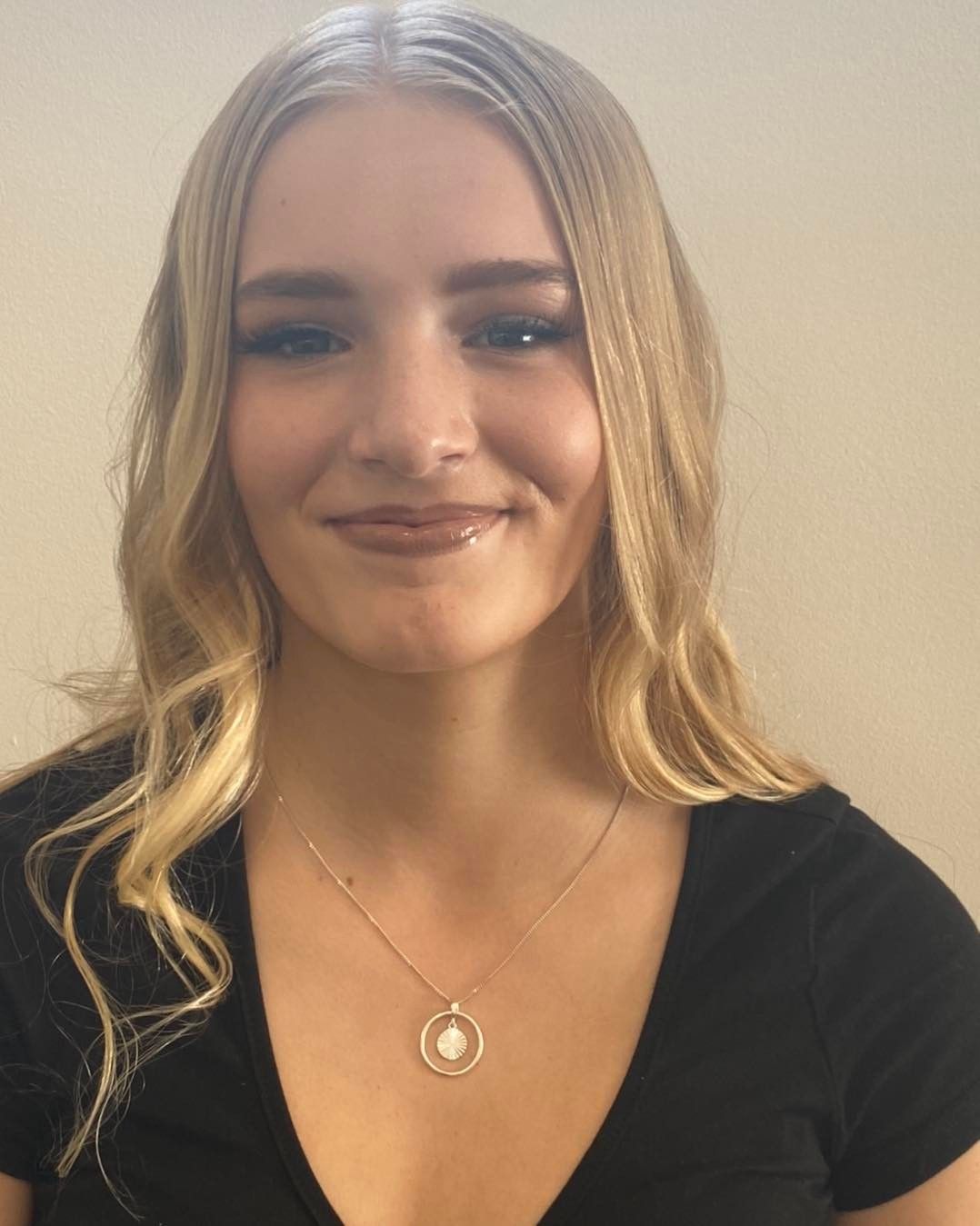 Woman With Dark Hair In A Bun — Penelope's Beauty in Raymond Terrace, NSW