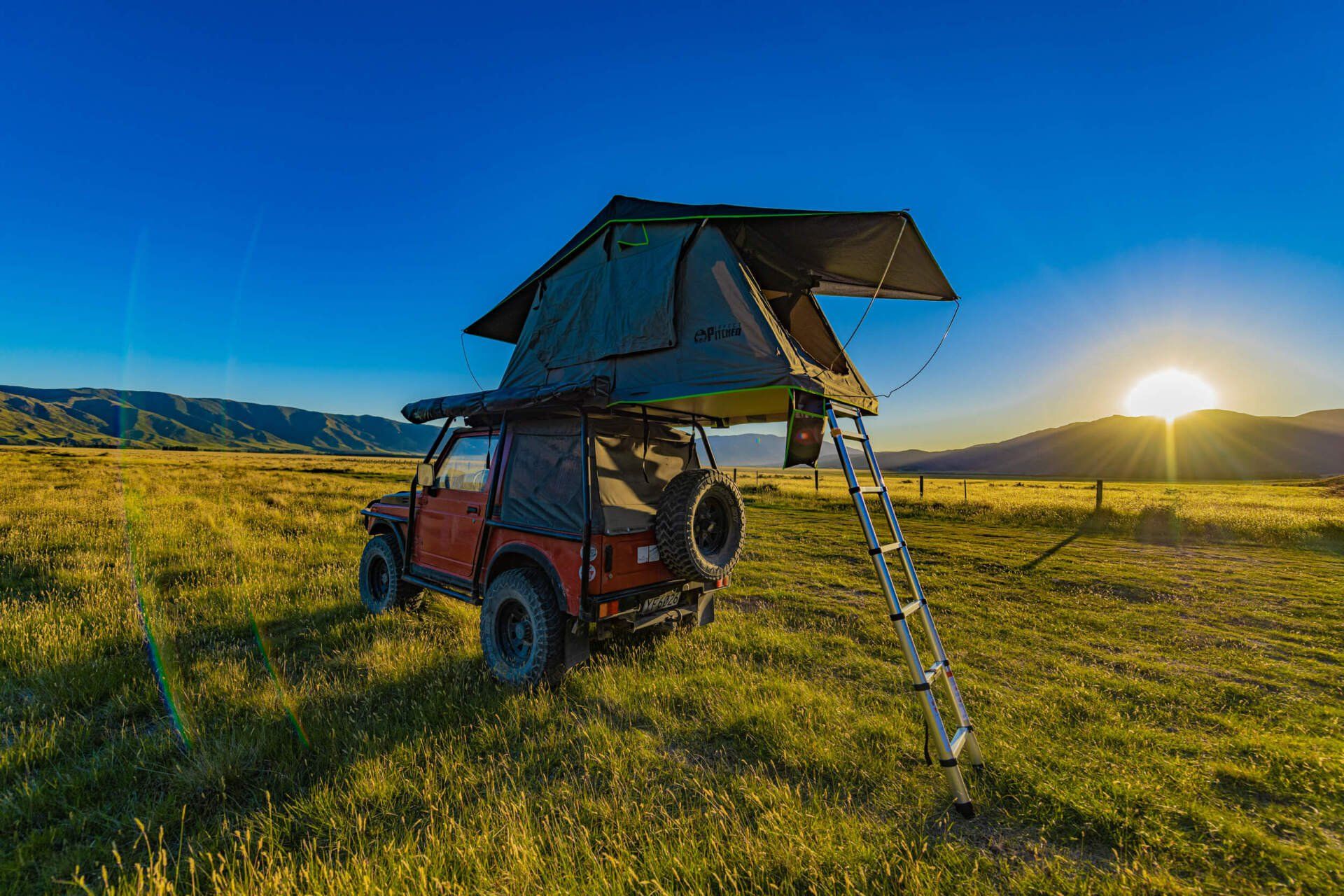 Roof Top Tents for sale in New Zealand | Car & Vehicle Tent Top