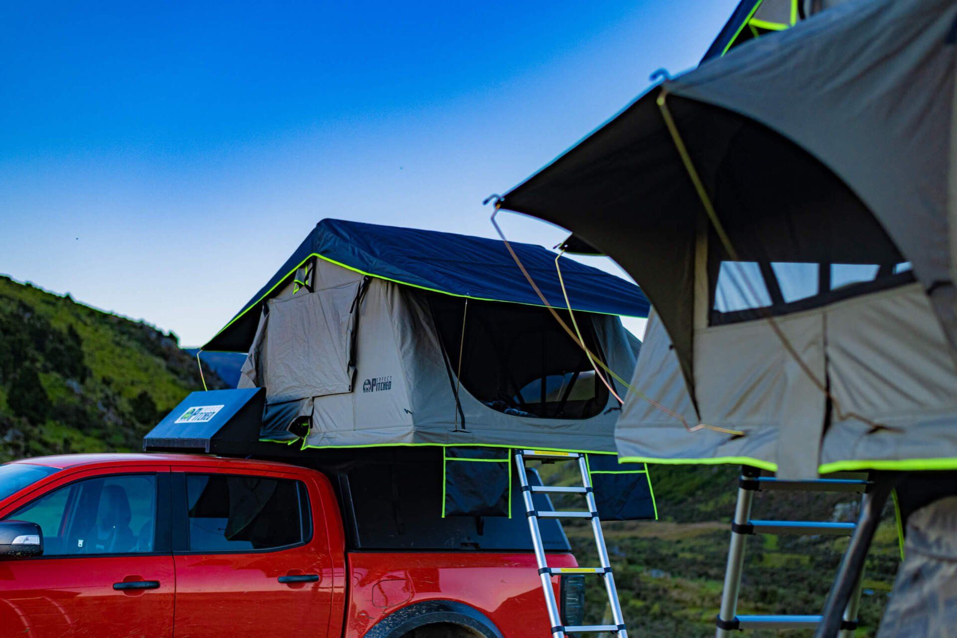 Car Roof Top Tent NZ | Perfect Pitched Rooftop Tents