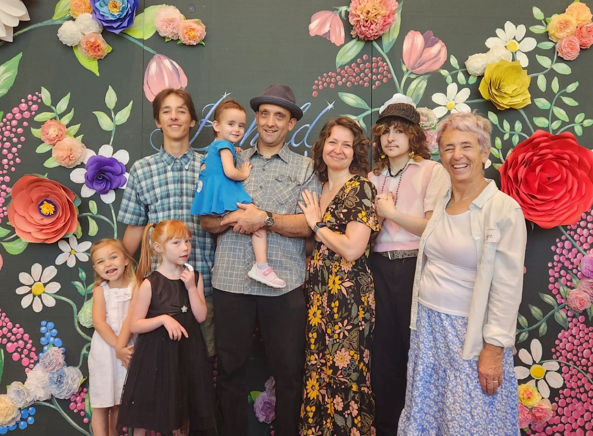 Photo of Sutherlin family