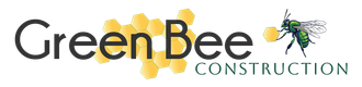 Green Bee Construction Logo