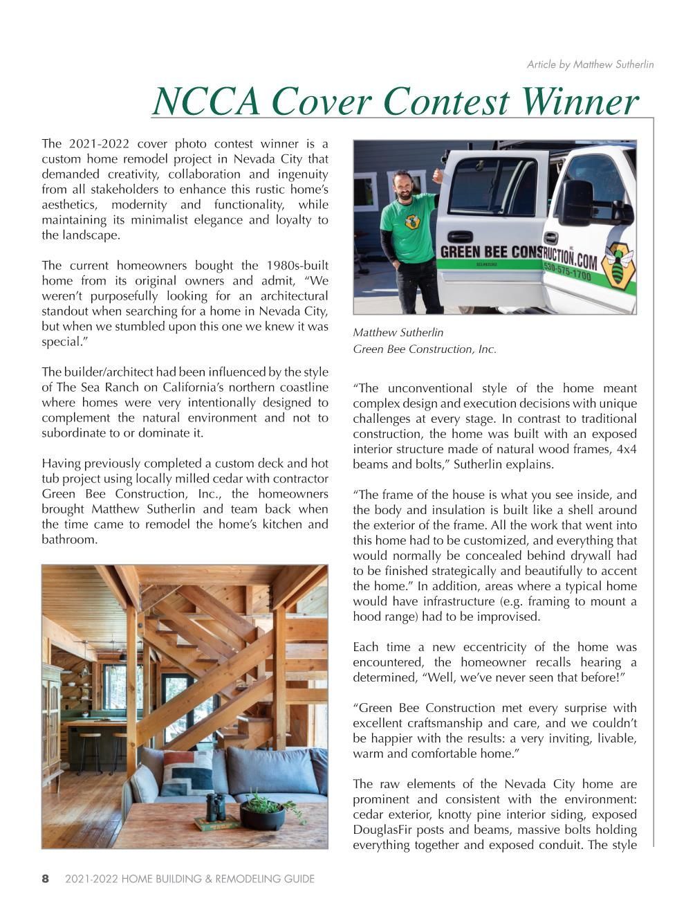 Award winning renovation