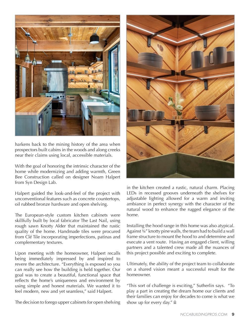 Award winning renovation