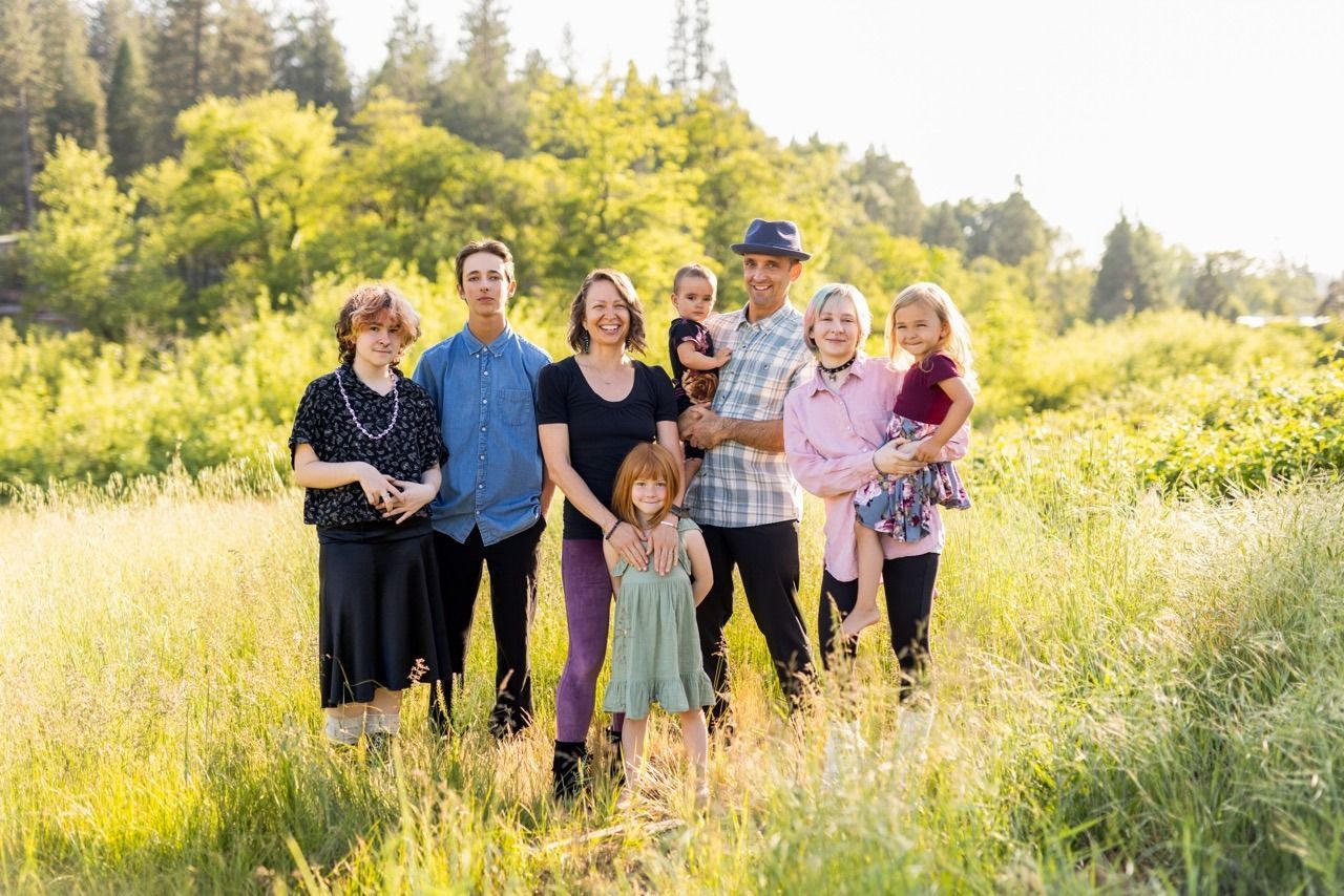 Photo of Sutherlin family