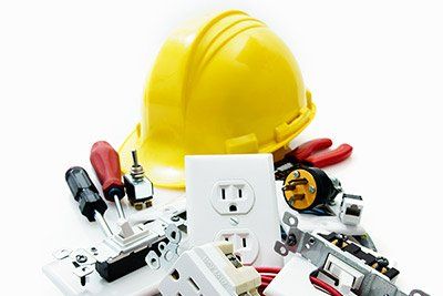 electrician's tools and items