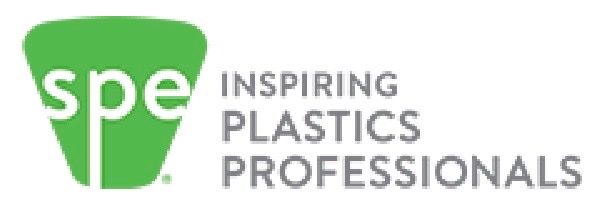 A green logo for spe inspiring plastics professionals