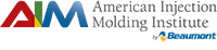 a logo for the american injection molding institute