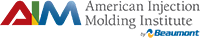 the logo for the american injection molding institute