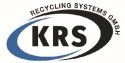 krs recycling systems gmbh logo on a white background