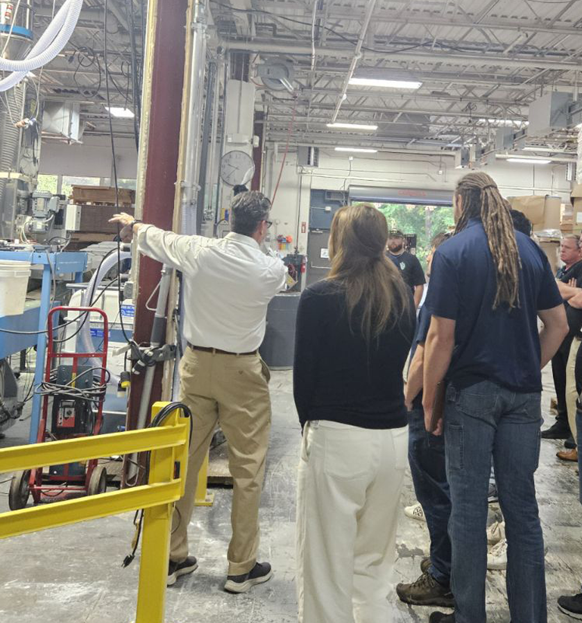 Hands-On Training At The Polymers Center