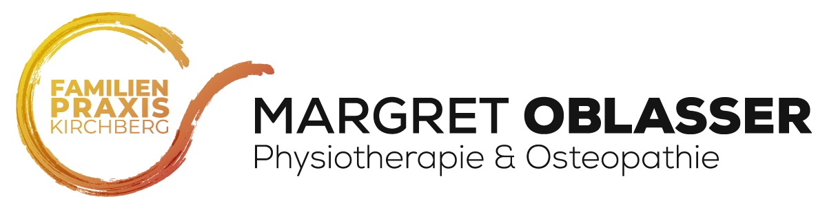 Ein Logo für Margret Oblasser Physiotherapie & Osteopathie