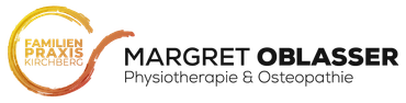 Ein Logo für Margret Oblasser Physiotherapie & Osteopathie