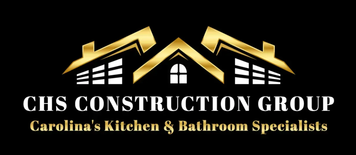  Gold house graphic on black background; text reads 