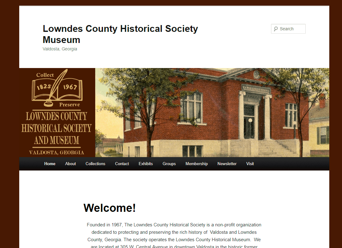 Valdosta Museum and Lowndes County Historical Society