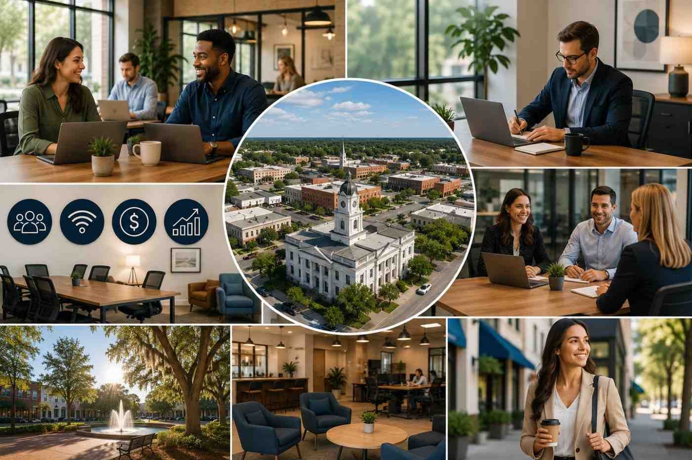 shared office space in Valdosta, GA
