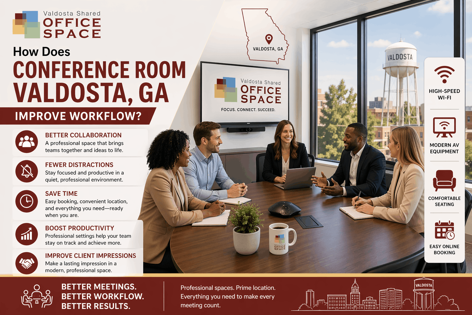 Conference Rooms in Valdosta, GA