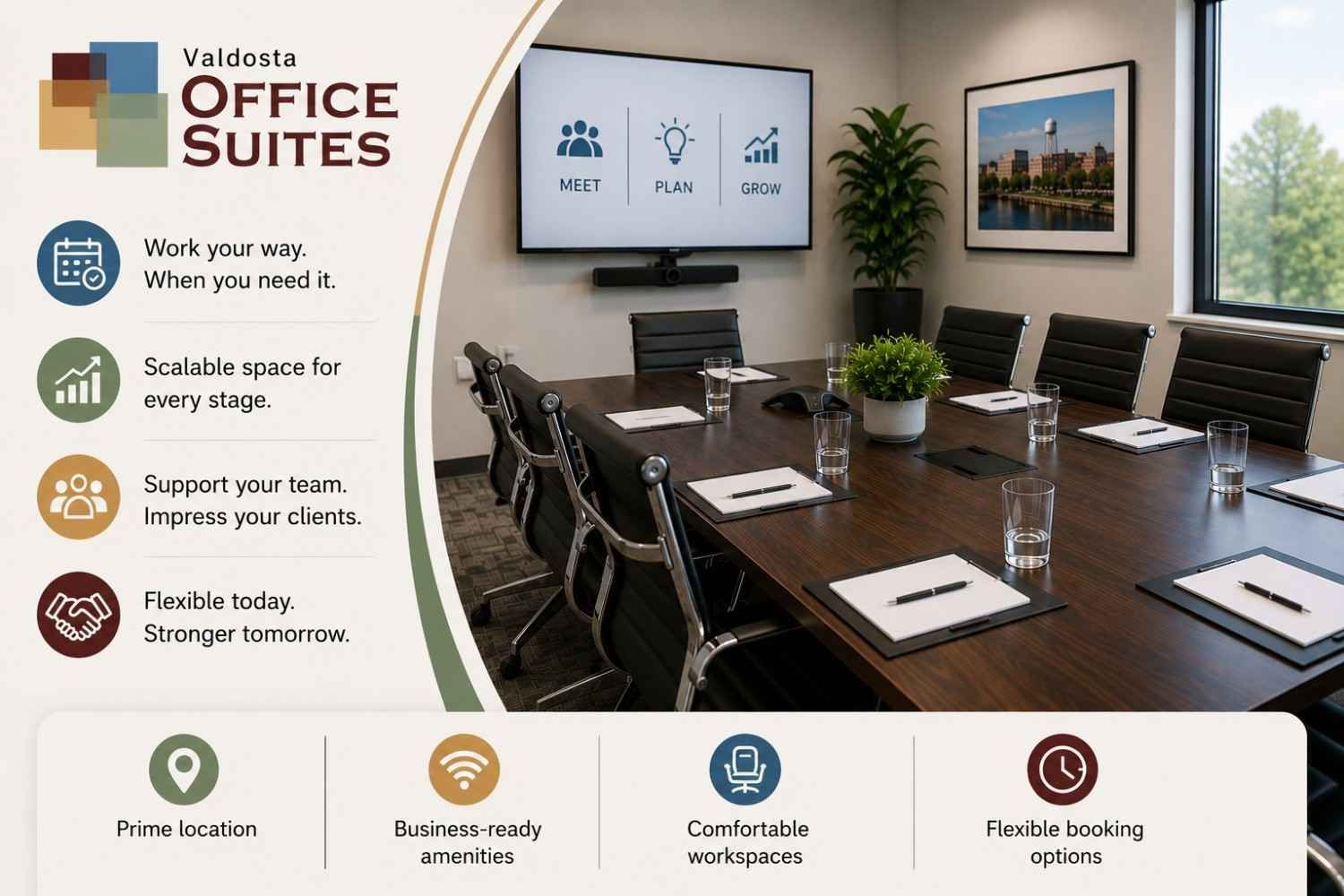 flexible workspace valdosta