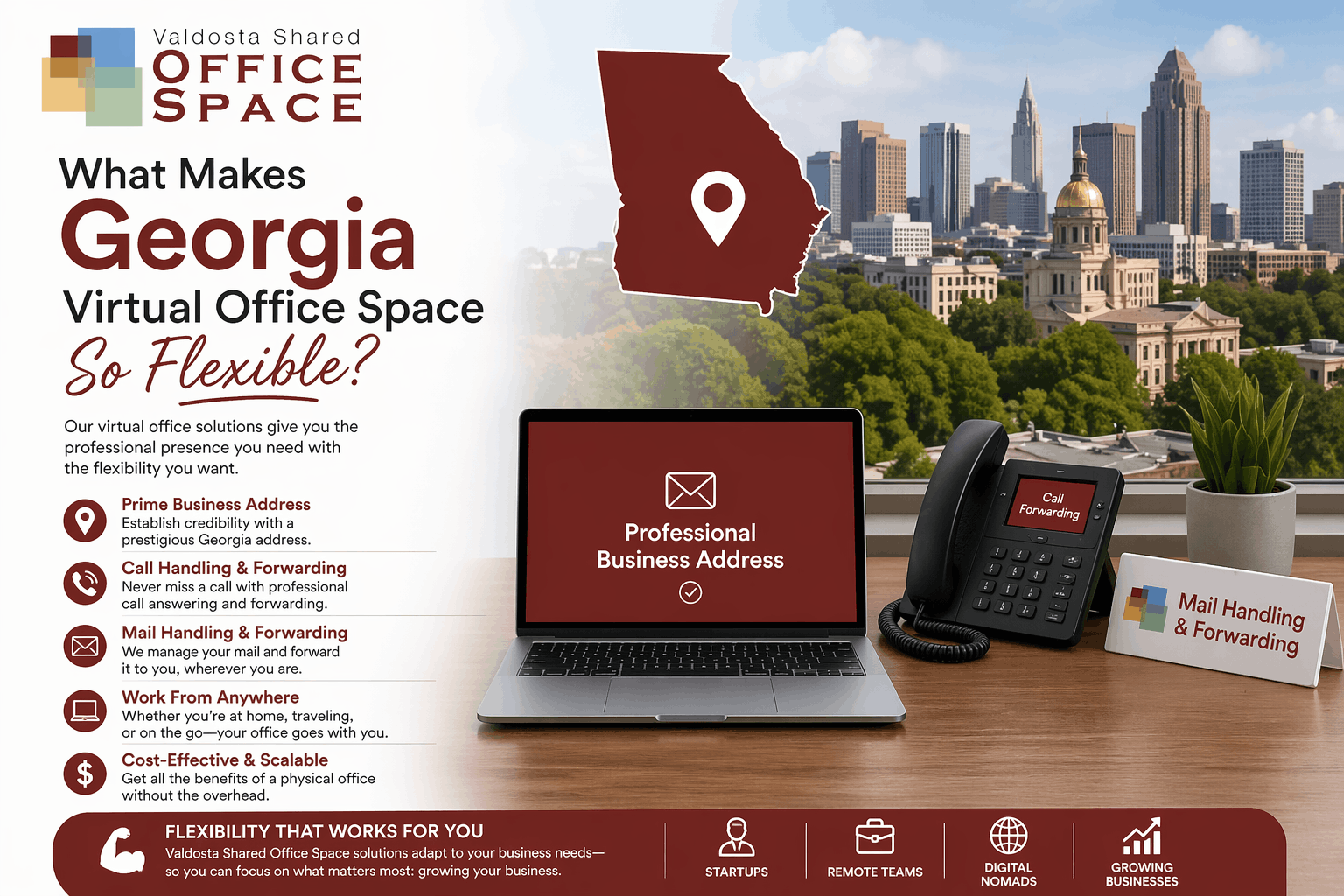 Georgia Virtual Office Space