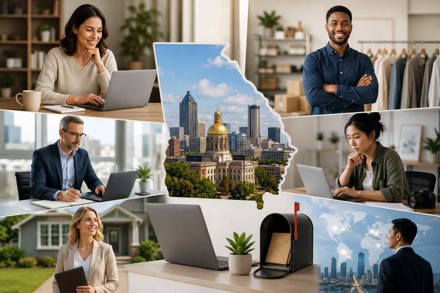 Virtual Office Space Georgia Services