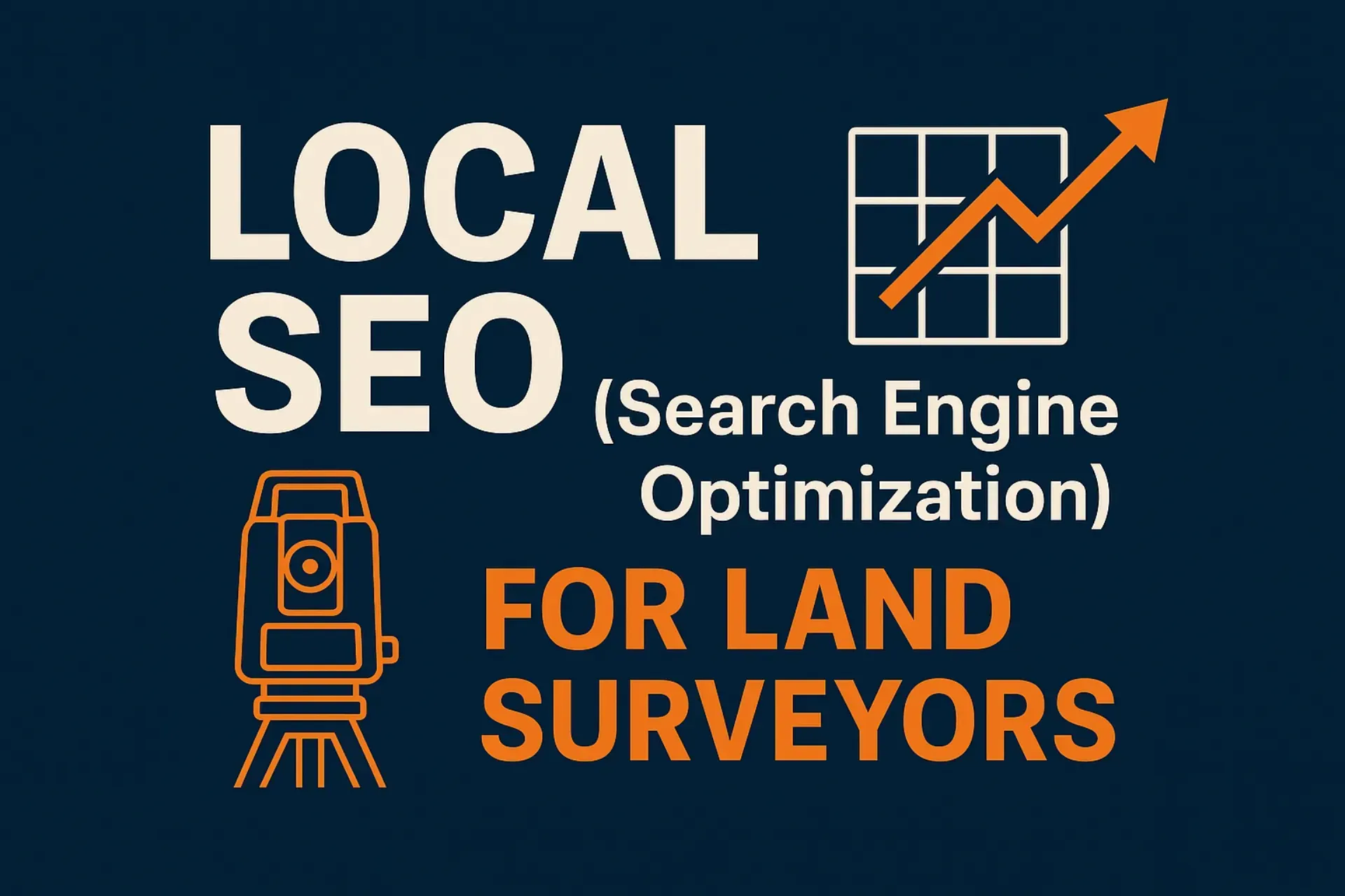Local SEO (Search Engine Optimization) for land surveyors