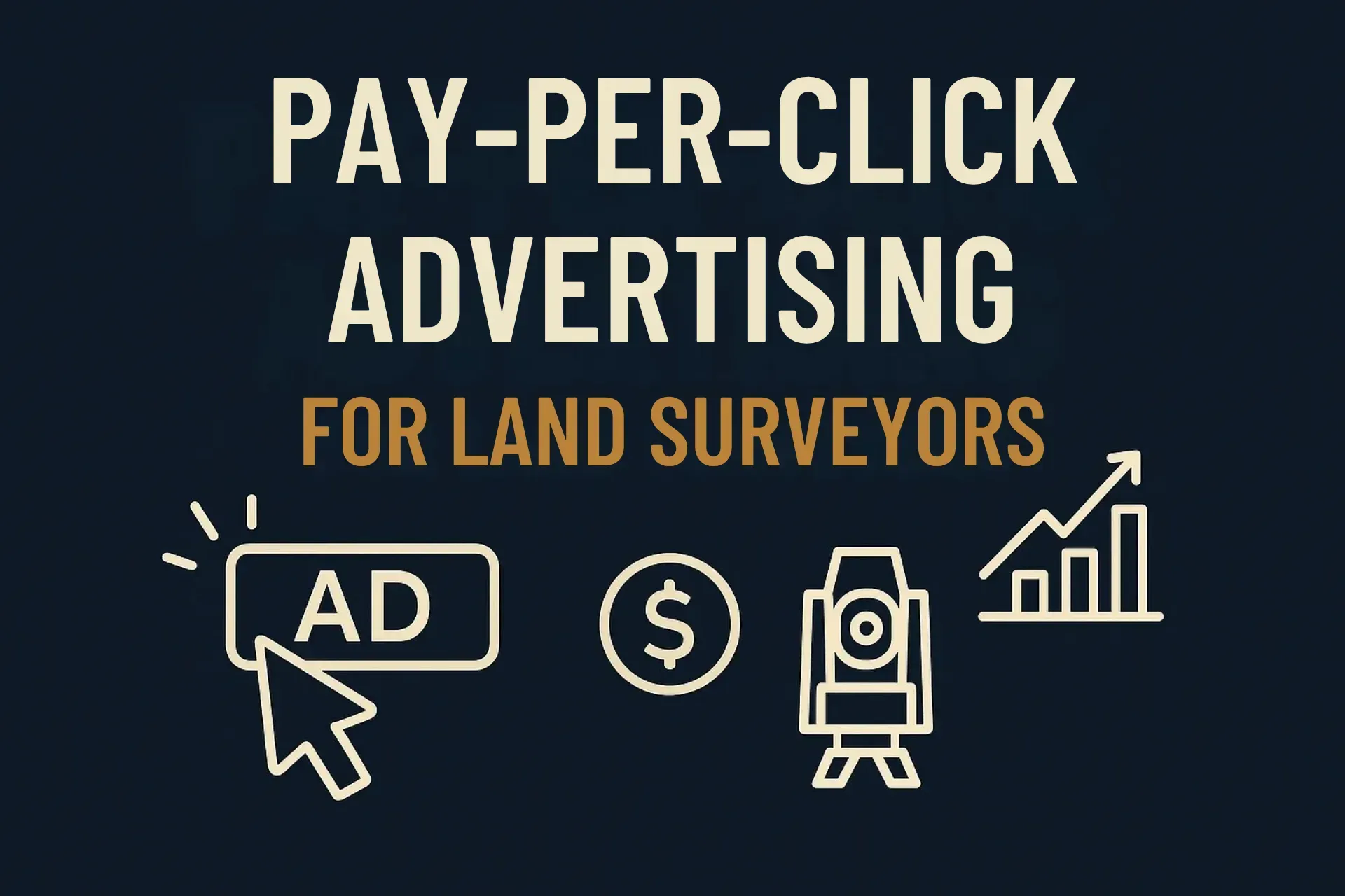PAY-PER-CLICK ADVERTISING FOR LAND SURVEYORS