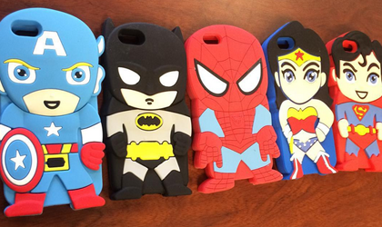 super hero phone cases