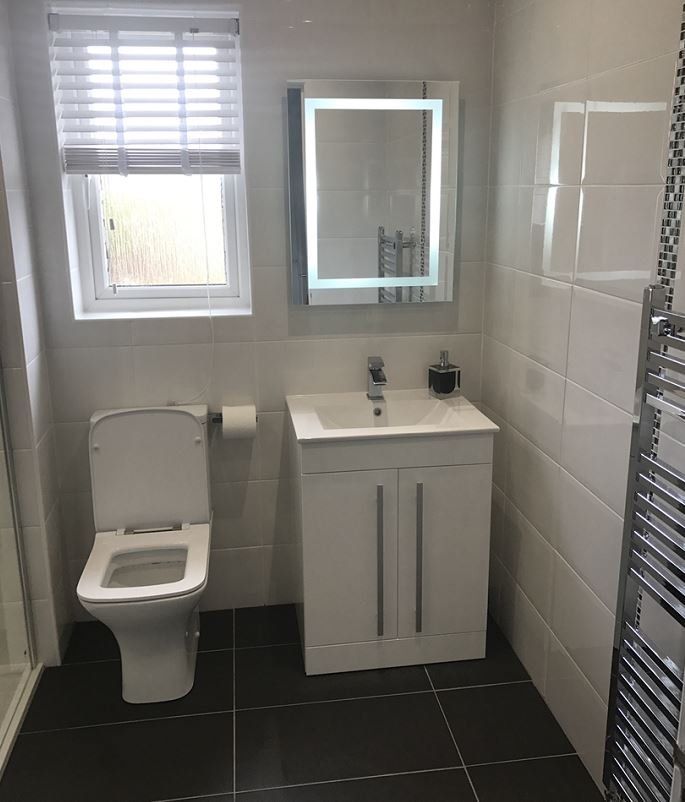 New bathroom