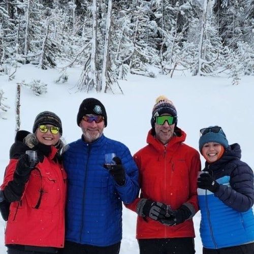 Snowshoe Day