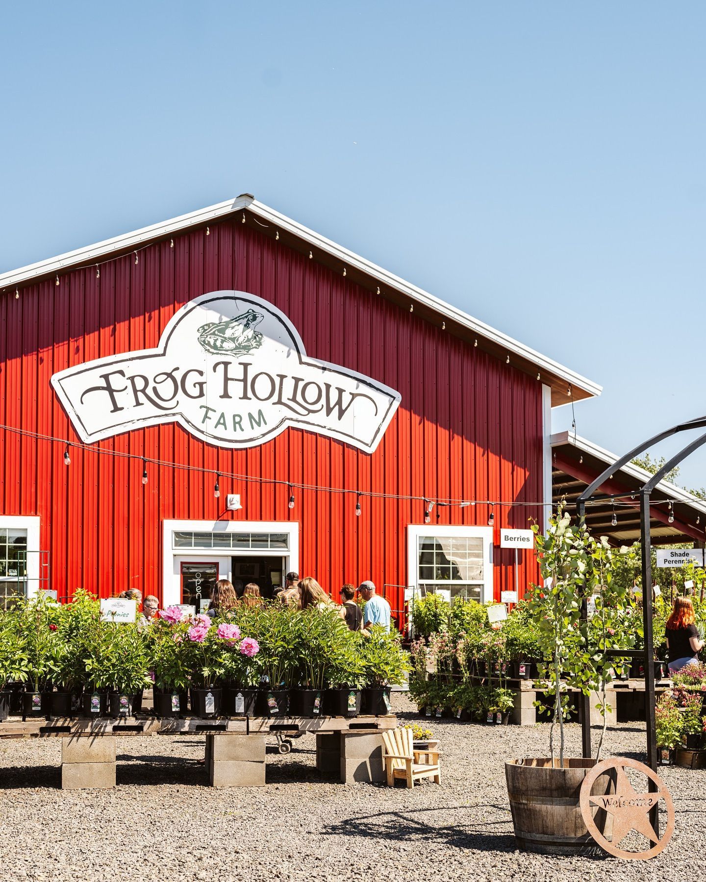 Farm visit in Walla Walla