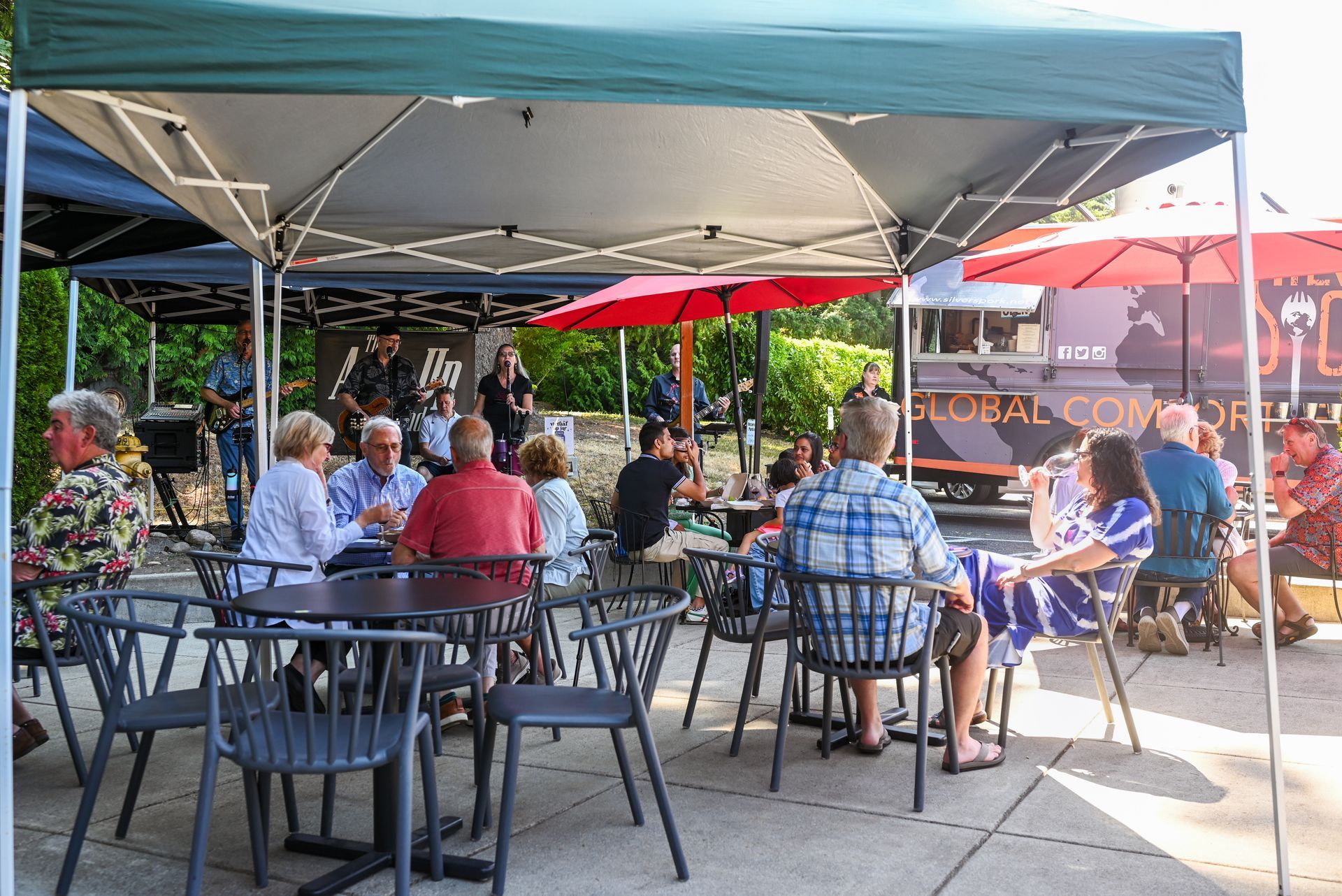 Woodinville Wine Club Party