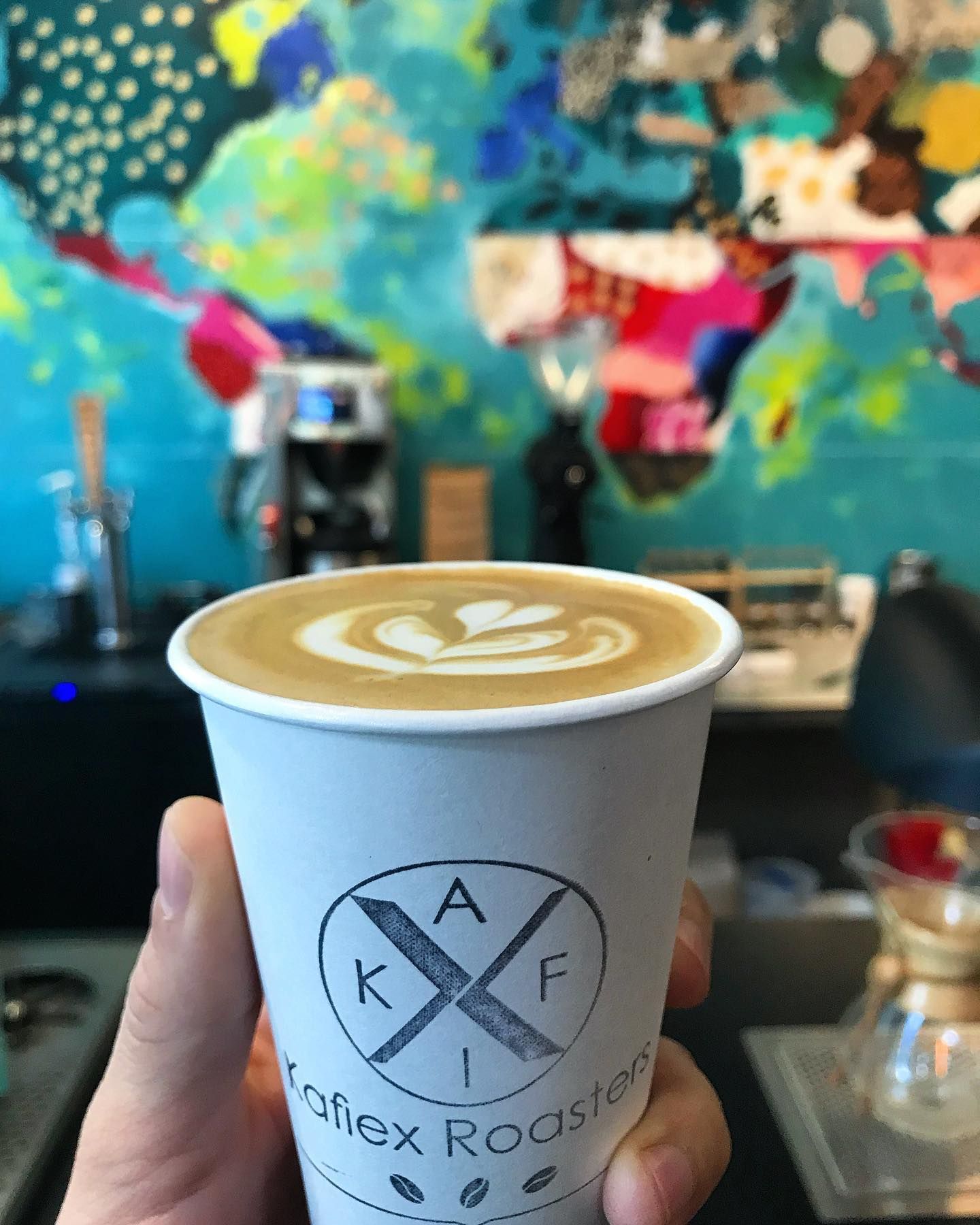 Kafiex Roasters near our Vancouver Wine Tasting Room