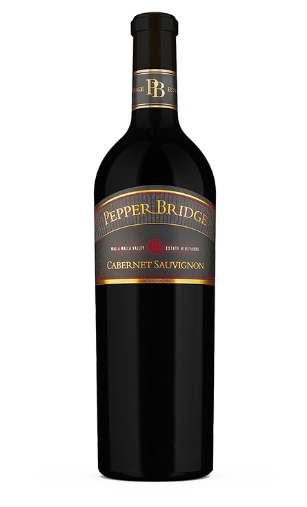 2008 Cabernet Sauvignon Walla Walla - Pepper Bridge Winery