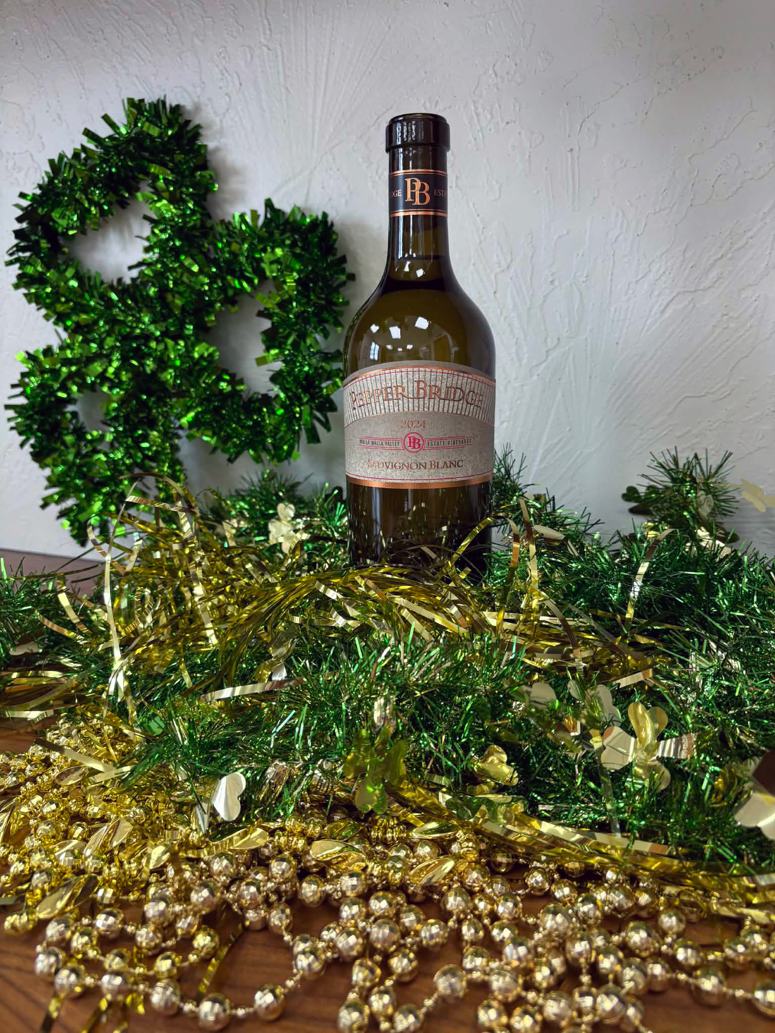 3 bottles of Sauvignon Blanc