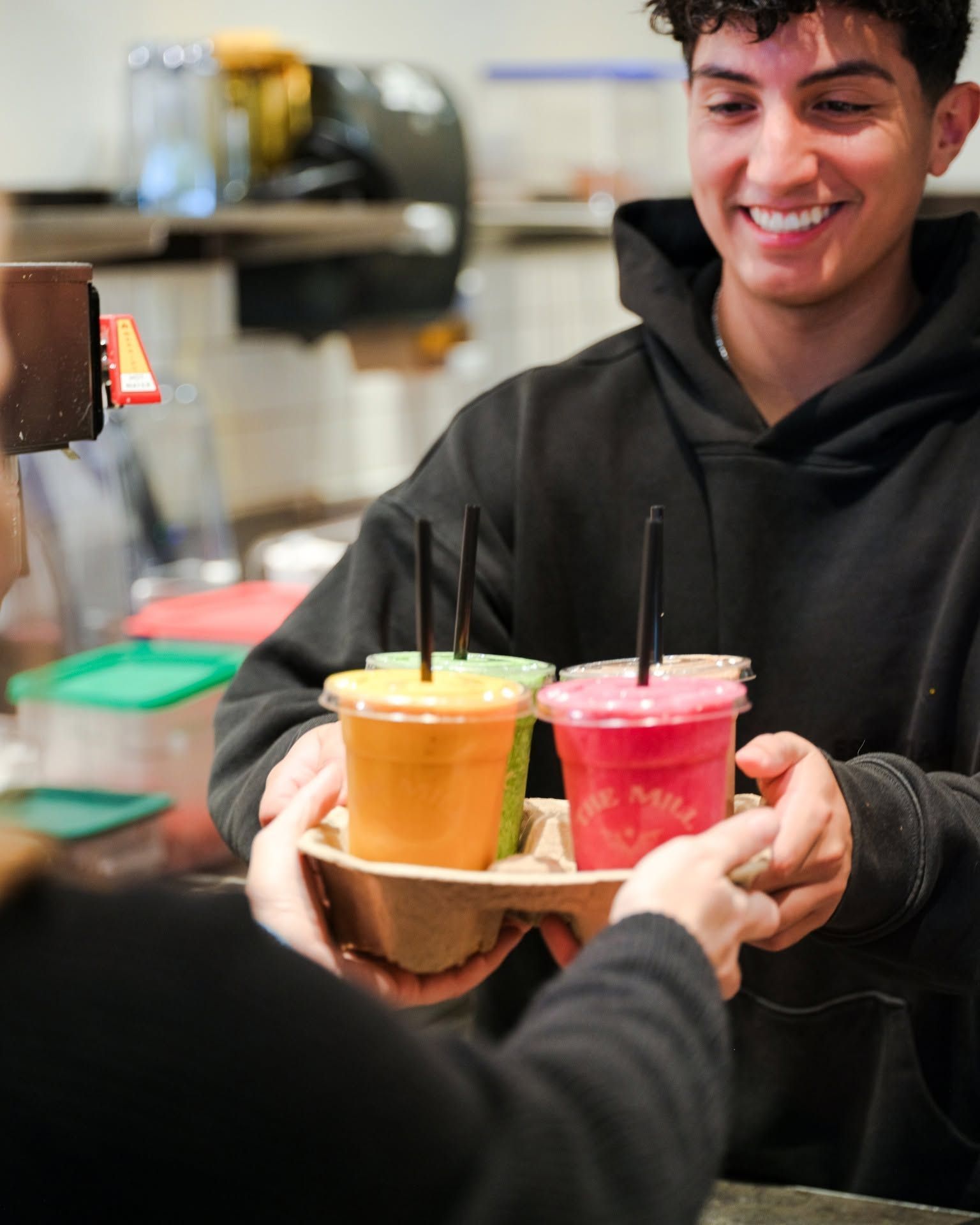 The Mill a healthy option in Walla Walla.