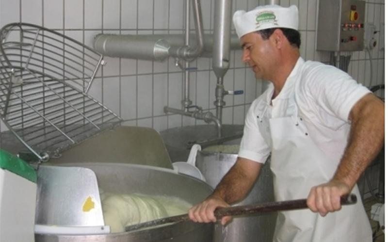 fase della rottura della cagliata