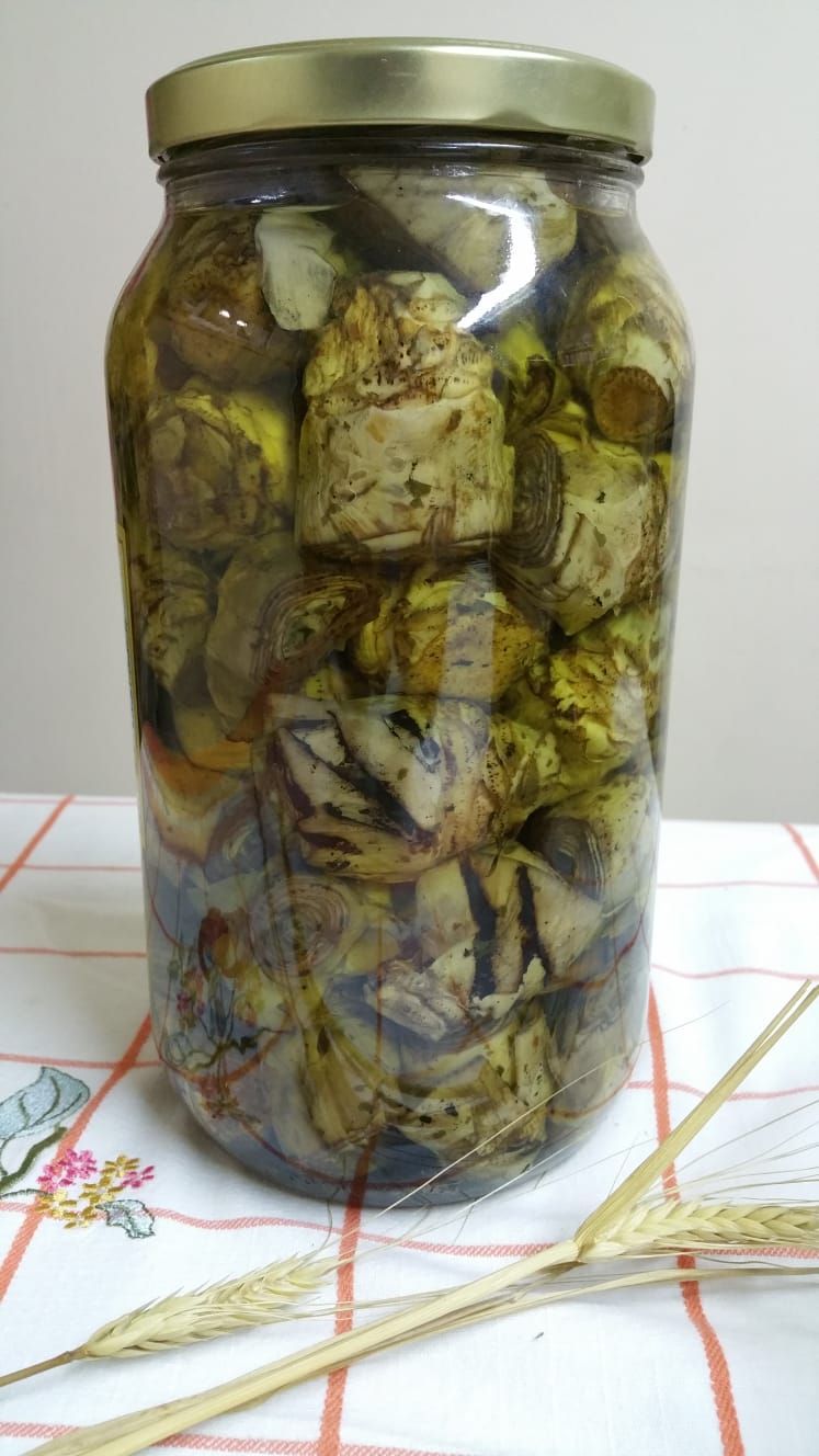 carciofi interi