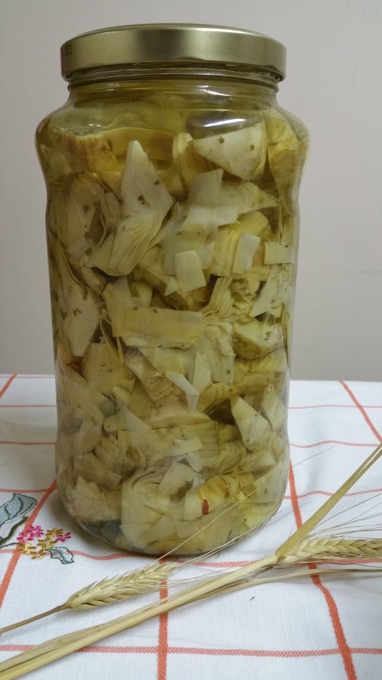 carciofi sott'olio