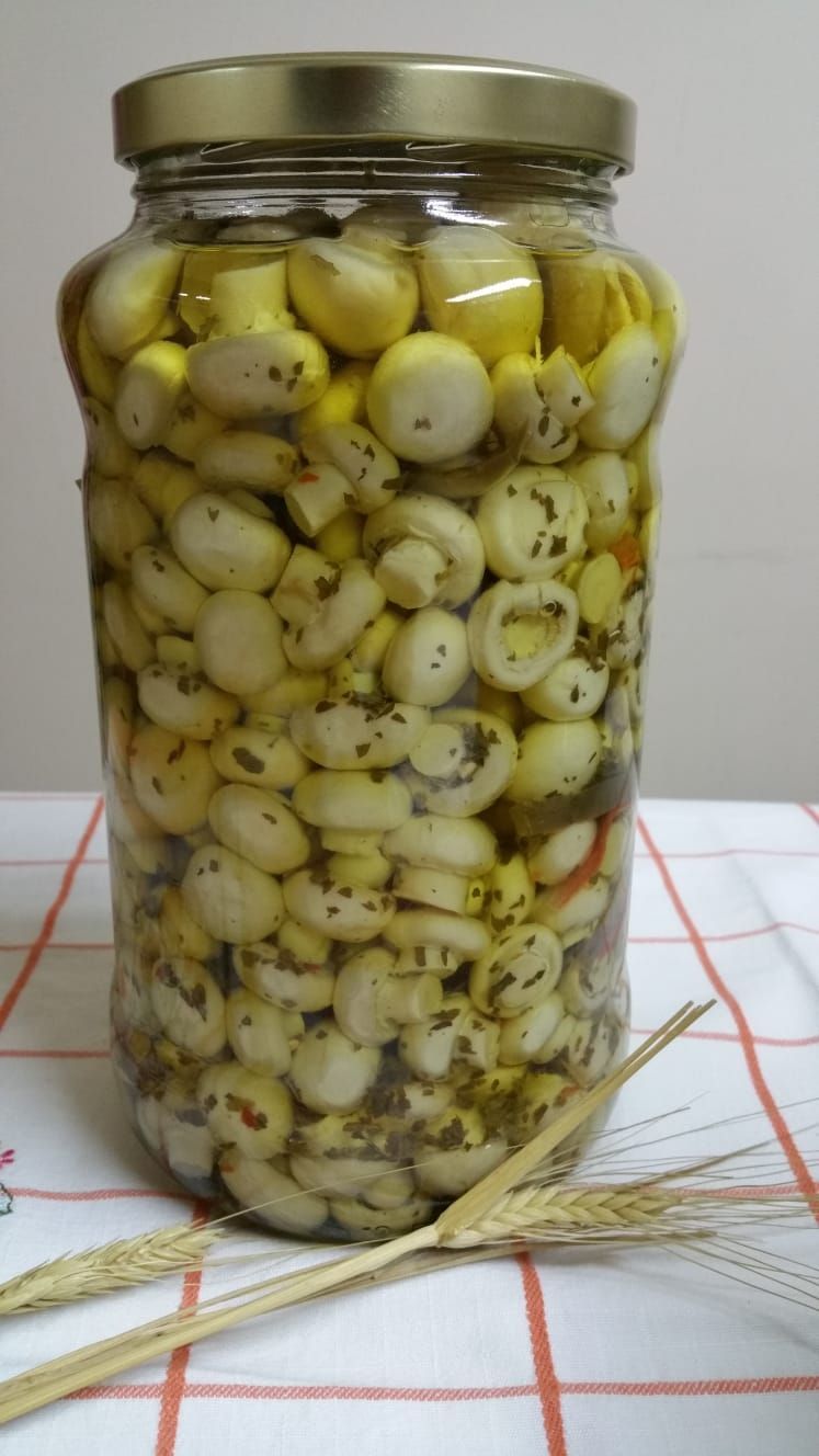 funghetti sott'olio