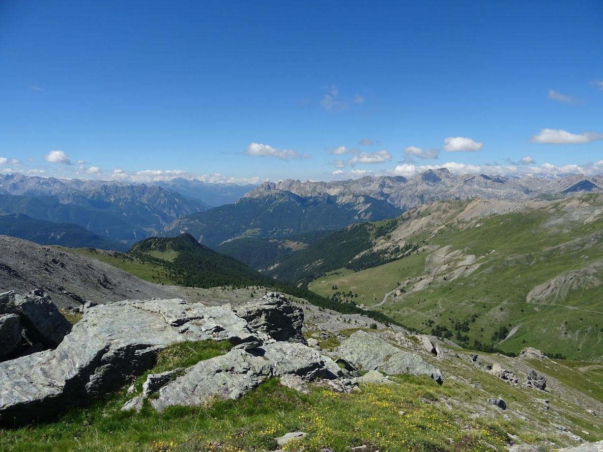 Vue sur le Queyras