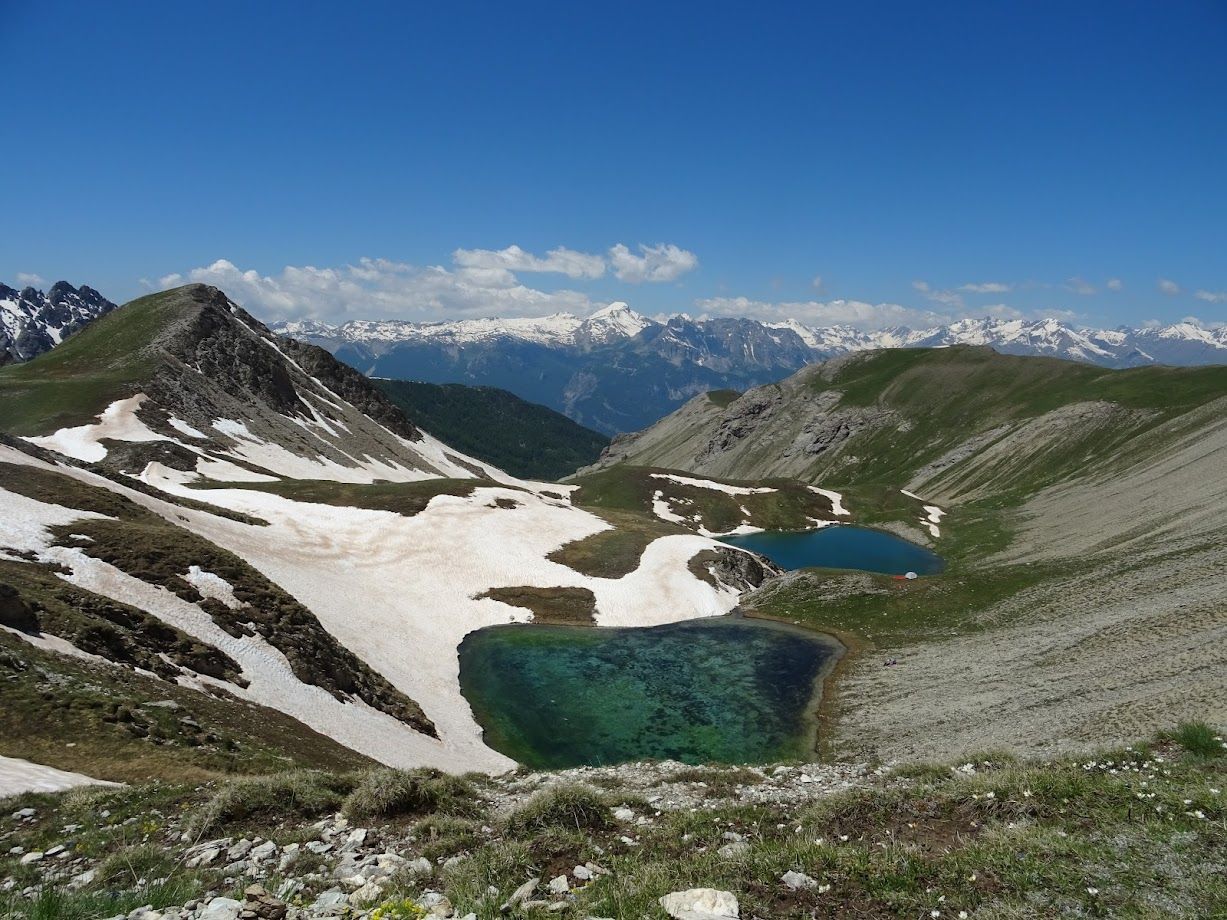 Lacs de montagne à St Crépin